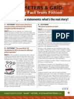 Smart Meter Fact Sheet