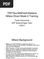 5736.TRF79xx Mifare Direct Mode