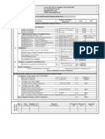 SV POWER Lightning Protection Calculation Sheet - T.G Building