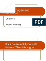 Chapter5 Project Planning