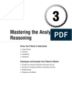 Mastering The Analytical Reasoning