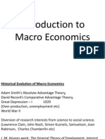 Macro Economics BBM