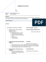 Curriculum Vitae: Mr. Gourav Sharma