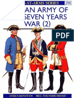 Osprey - Men at Arms 298 - Russian Army of The Seven Years War 2