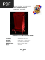 Diseño y Calculo de Un Filtro de Magas y Su Transportador Helicoidal