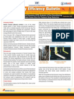 Bulletin 9 - CFD Analysis and Flow Smoothening in PH Down Comer Duct To Reduce Pressure Drop