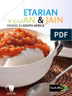 Guide To Vegetarian, Vegan and Jain Dining in South Africa