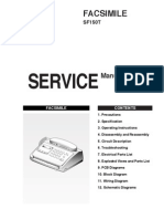 Fax Samsung SF150T