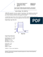 Loads On Flanges