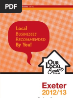 OurLocalExpert Exeter 12-13