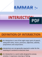 Muet (Interjection)