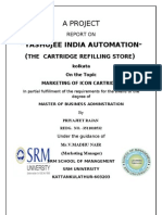 PROJECT REPORT Yashujee India Automation Reviwed