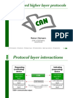 1 CAN Higher Layer Protocols