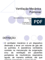 Ventilação Mecânica Pulmonar - TI