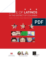 State of Latinos in The District of Columbia