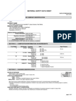 Material Safety Data Sheet: Section 1 - Product and Company Identification