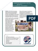 CARECEN Annual Report 2003