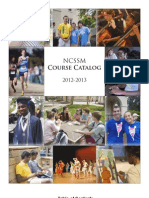 2012-2013 Course Catalog