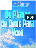 Os Planos de Deus para Você - Andrew Murray