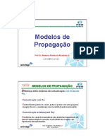 10 - Modelos de Propagação