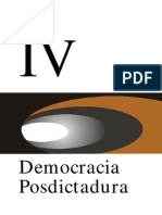 Democracia Post Dictadura