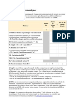 Calcul Des Flux Économiques