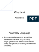 Chapter 4 Assemblers