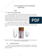 Measuring Devices Frequently Used in Mechanical Engineering