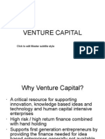 Venture Capital: Click To Edit Master Subtitle Style