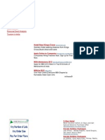 SWOT Analysis of Hospitality Industry