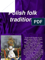 Prezentacja - Polskie Tradycje Ludowe