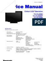 Panasonic TX32lzd8037lzd80 CH Lh69