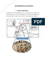 Modelo de Memoria Descriptiva