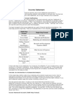 Income Statement