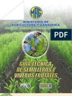 IICA. Guía Técnica de Semilleros y Viveros Frutales