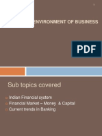 Module 4 - Financial Environment of Business