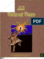 22 Talent Trees