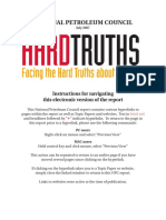 Facing Hard Truths-Report