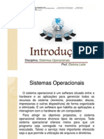 Sistemas Operacionais - Introdução