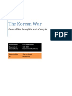 The Causes of The Korean War