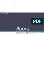 Appia: Case Study