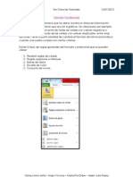 Formato Condicional Excel