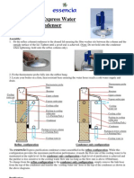 Express Condenser Instructions