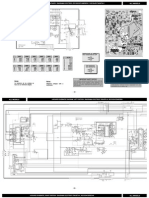 C-Board Schematic Diagram, Layout & Voltages - Diagrama Electrico, de Circuito Impreso Y Voltajes Tarjeta C