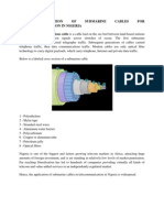 Application of Submarine Cables For Telecommunication in Nigeria 2