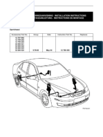 SAAB 9-3 Sedan (M03) - Sport Chassi (Installation Manual) (SWE)