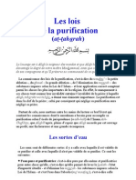 Les Lois de La Purification (At-Taharah) en Islam