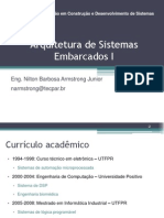 Aula 1 - Arquitetura de Sistemas Embarcados I