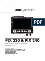 PIX 220 & PIX 240: User Guide and Technical Information Firmware Rev. 2.0