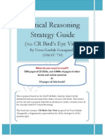 Critical Reasoning Strategy Guide - by Veera Karthik